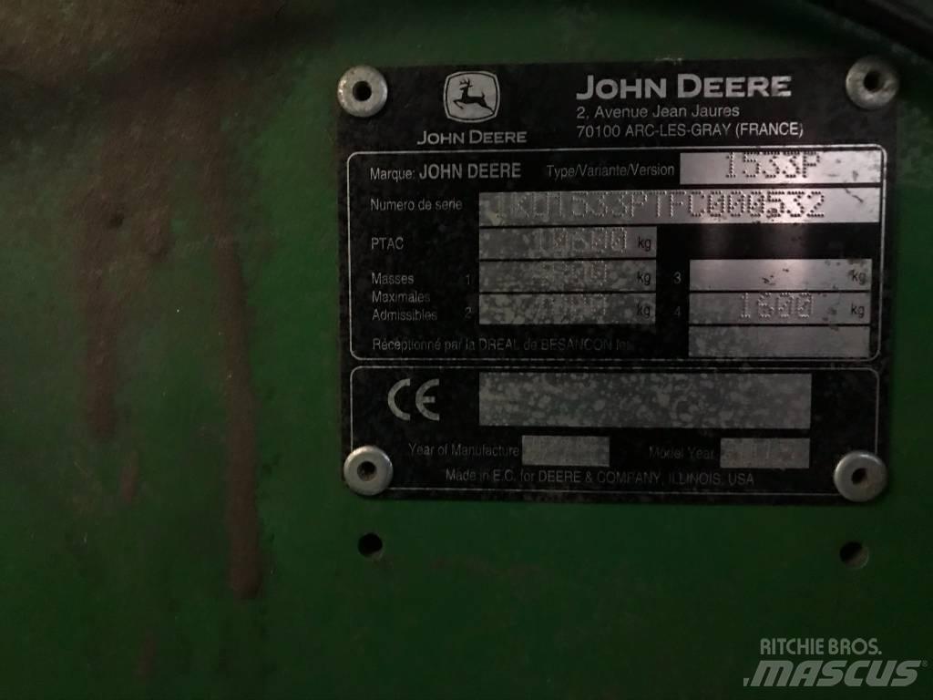 John Deere L 1533P Empacadoras cuadradas