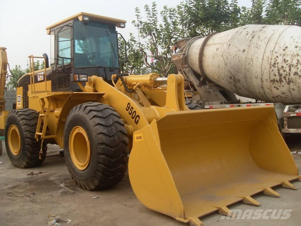 CAT 950 G Cargadoras sobre ruedas