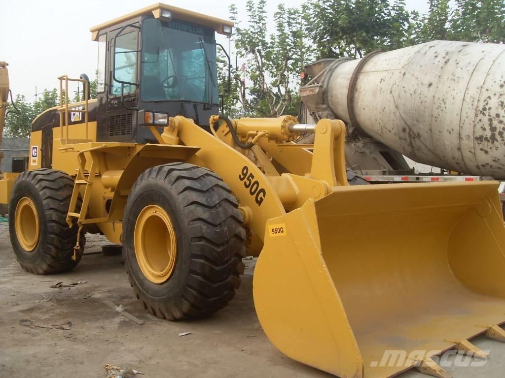 CAT 950 G Cargadoras sobre ruedas