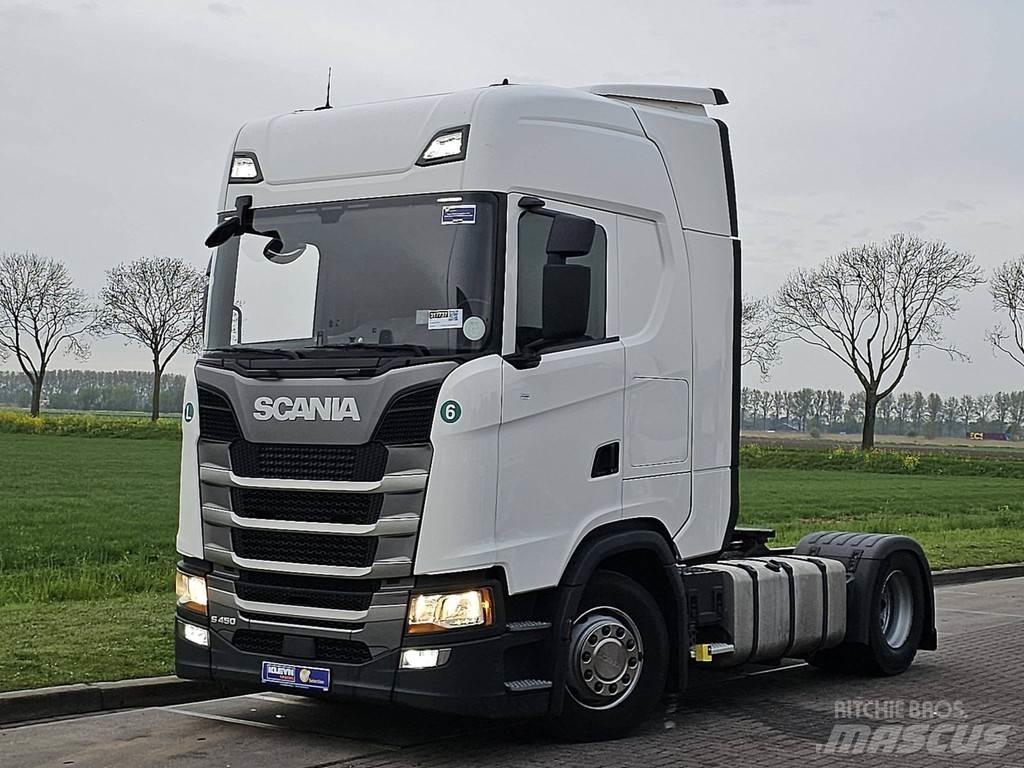 Scania S450 Cabezas tractoras