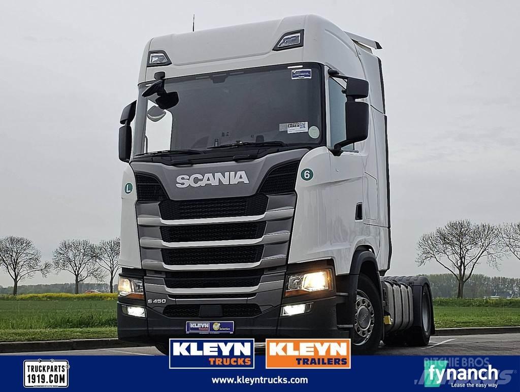 Scania S450 Cabezas tractoras