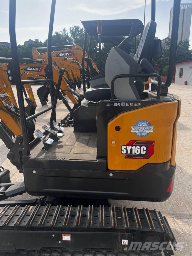 Sany SY 16 C Mini excavadoras < 7t