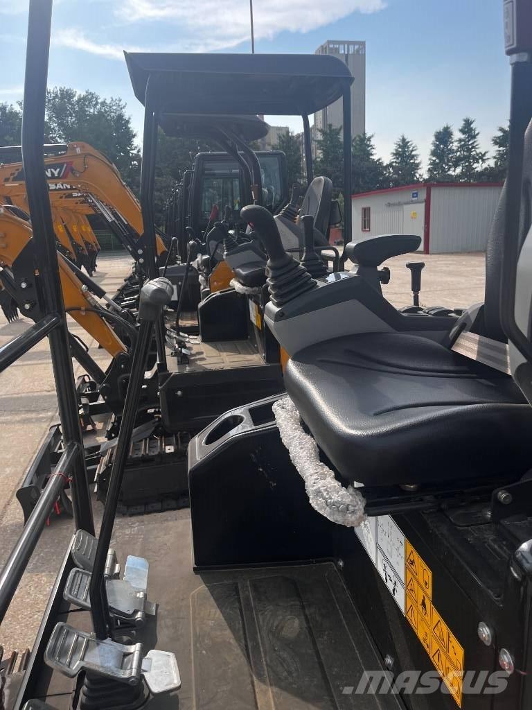 Sany SY 16 C Mini excavadoras < 7t