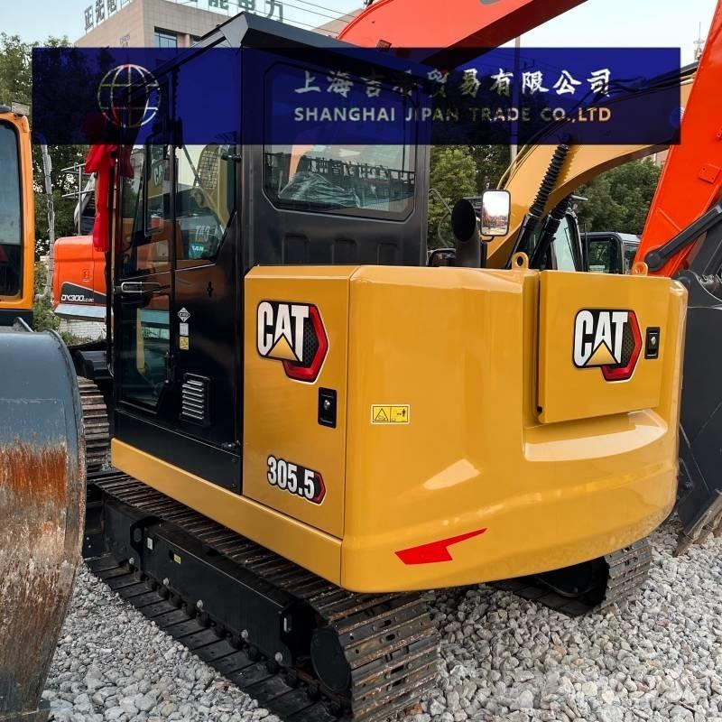 CAT 305.5 E Mini excavadoras < 7t