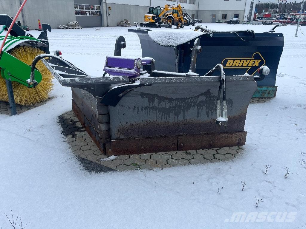 Holms PV-280 vikplog Barredoras de nieve