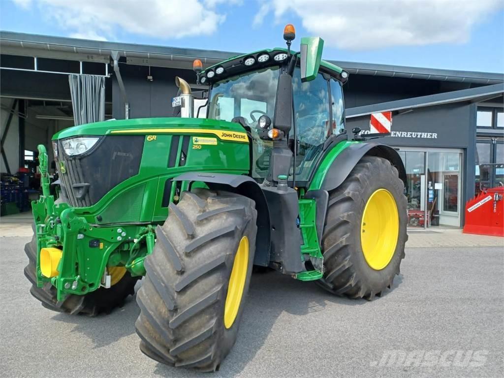 John Deere 6R 250 Tractores