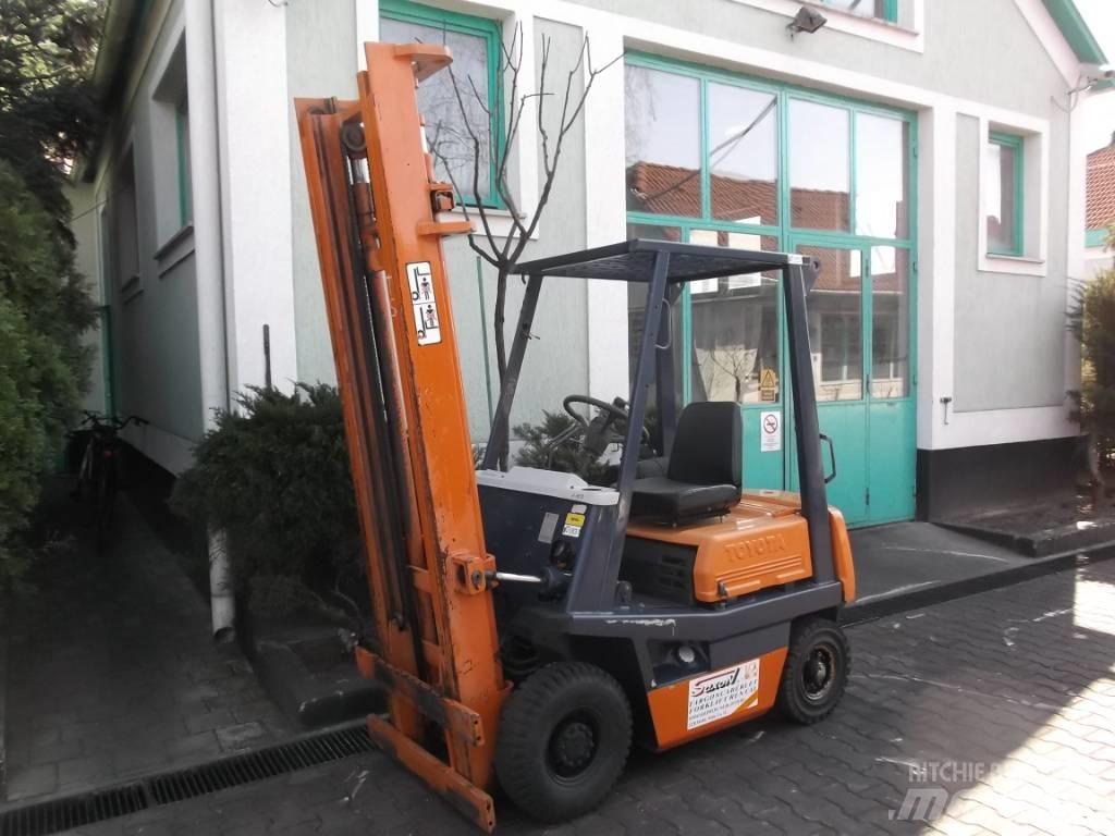 Toyota 3 FD 14 Carretillas diesel