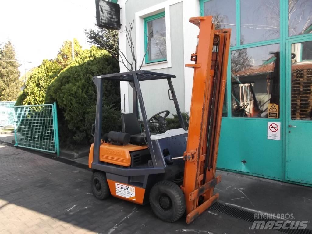 Toyota 3 FD 14 Carretillas diesel
