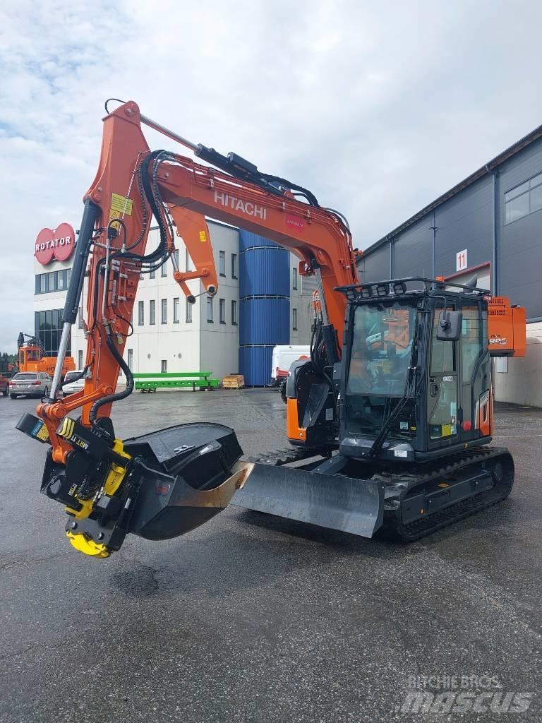Hitachi ZX 95 US-7 Excavadoras 7t - 12t