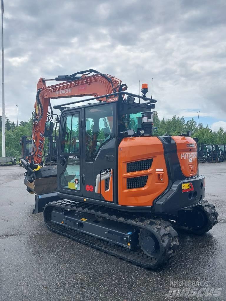 Hitachi ZX 95 US-7 Excavadoras 7t - 12t