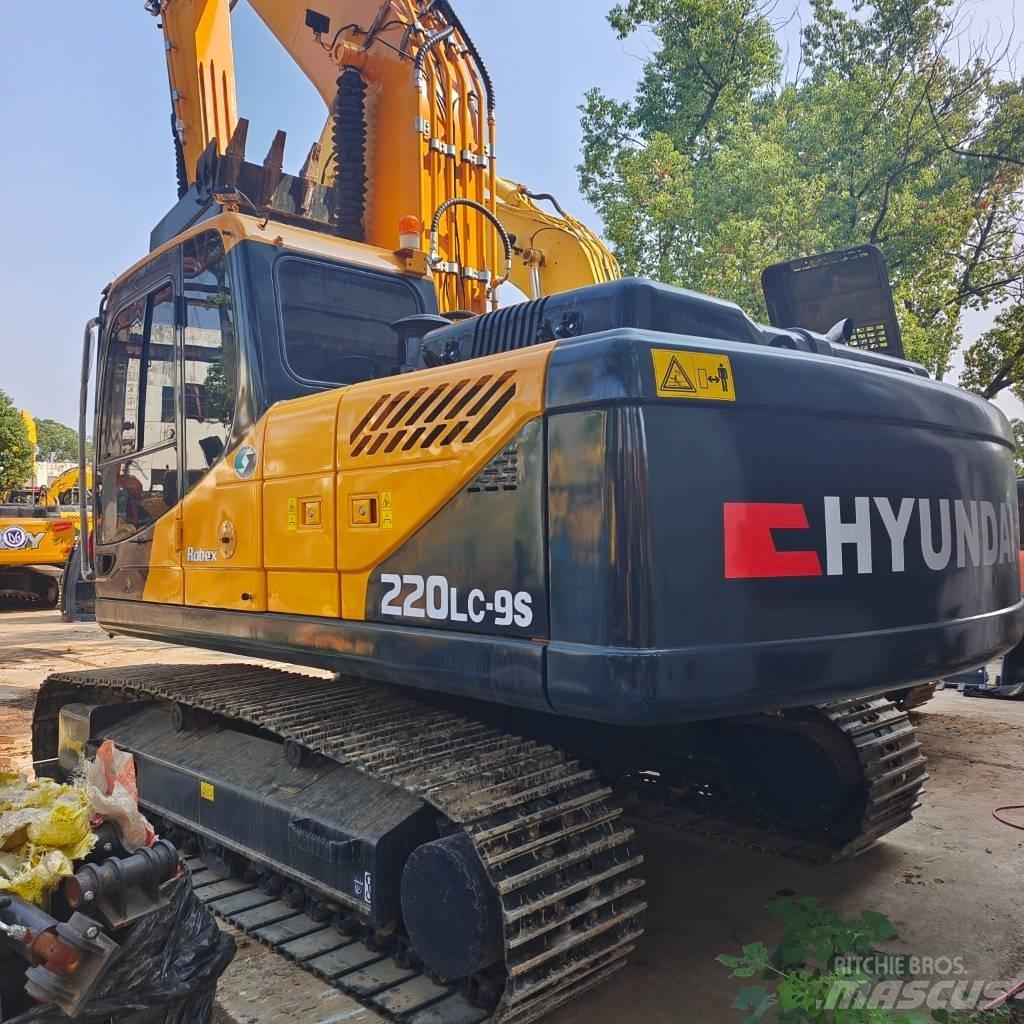 Hyundai 220lc-9s Excavadoras de cadenas