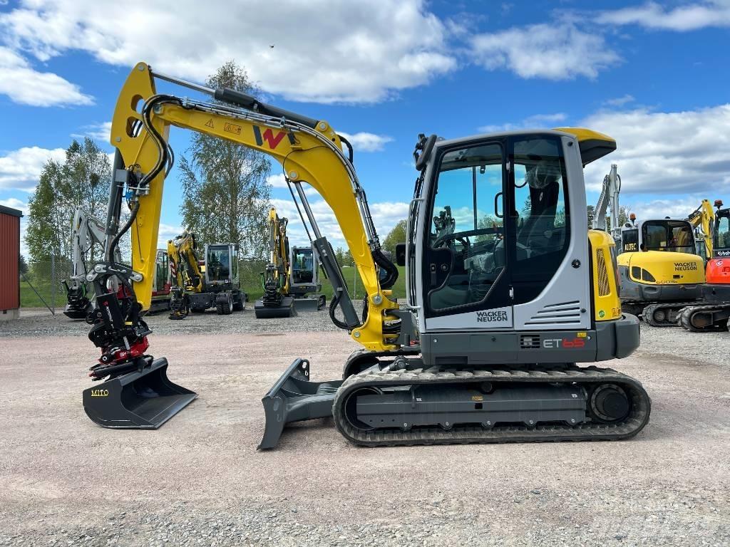 Wacker Neuson ET65 Mini excavadoras < 7t