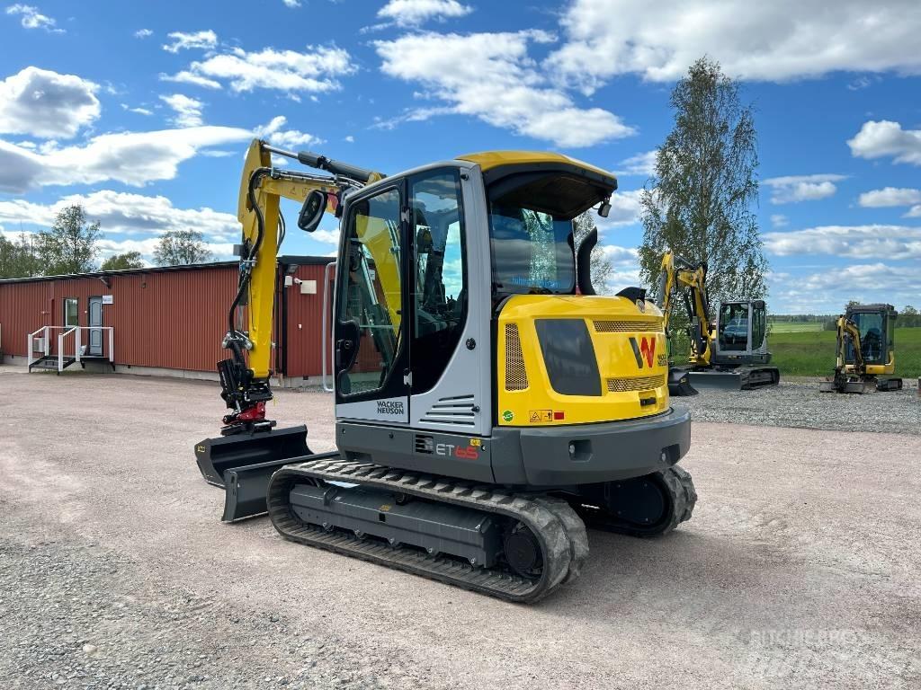 Wacker Neuson ET65 Mini excavadoras < 7t