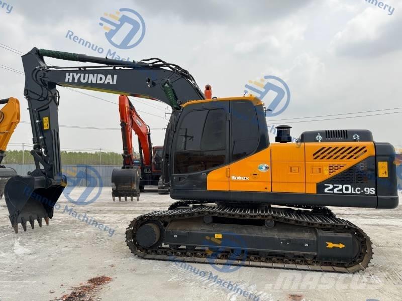 Hyundai R220LC-9S Excavadoras de cadenas