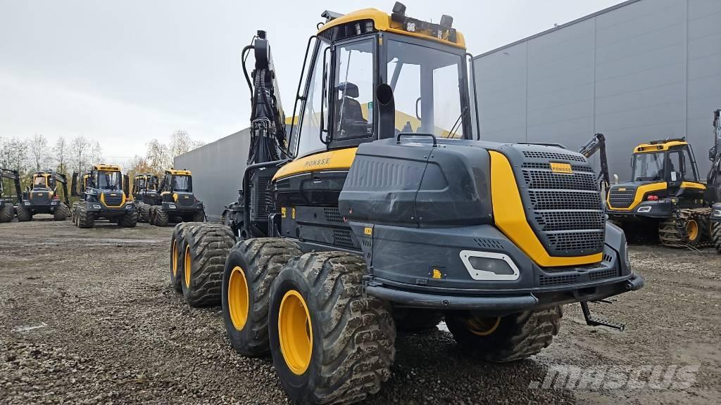 Ponsse ERGO 8W Cosechadoras