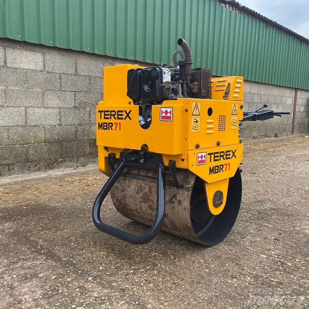 Terex MBR71B Rodillos de un solo tambor
