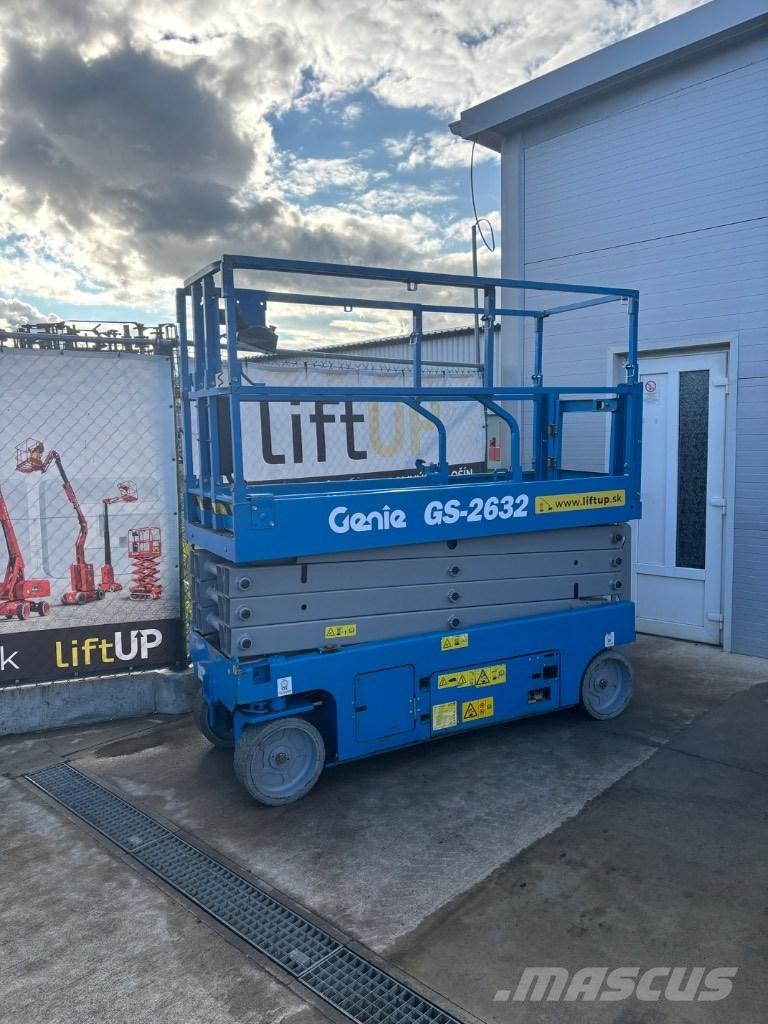 Genie GS 2632 Plataformas tijera