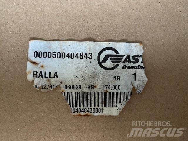 Astra bearing 700 mm Ejes