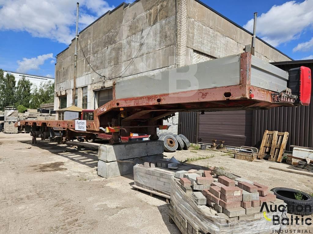 Fliegl SDS 480 T Semirremolques con caja de lona