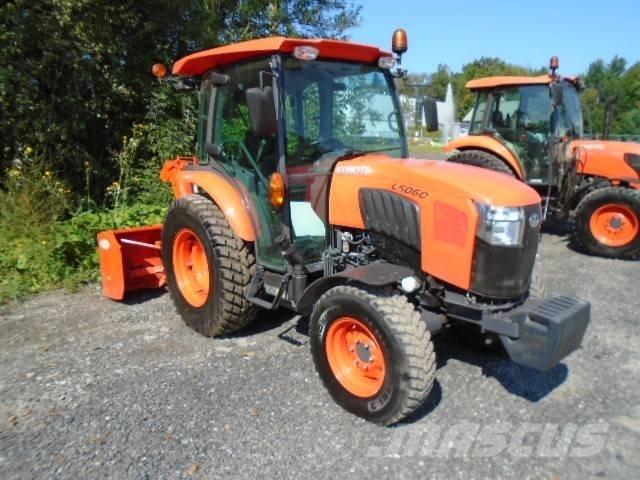 Kubota L 6060 HST Tractores