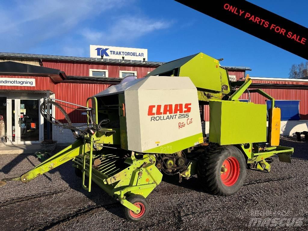 CLAAS Rollant 255 RC Rotoempacadoras