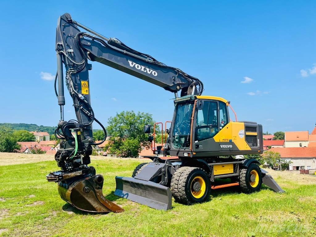 Volvo EW 220 E Excavadoras de ruedas