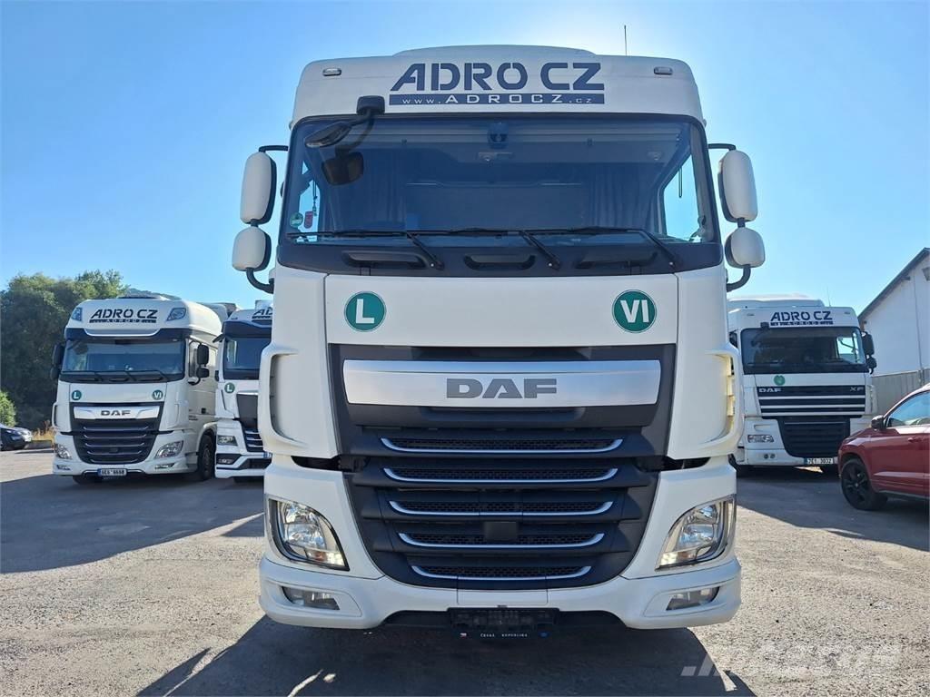 DAF XF 460 FT Cabezas tractoras