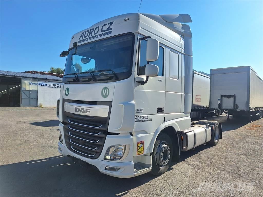 DAF XF 460 FT Cabezas tractoras