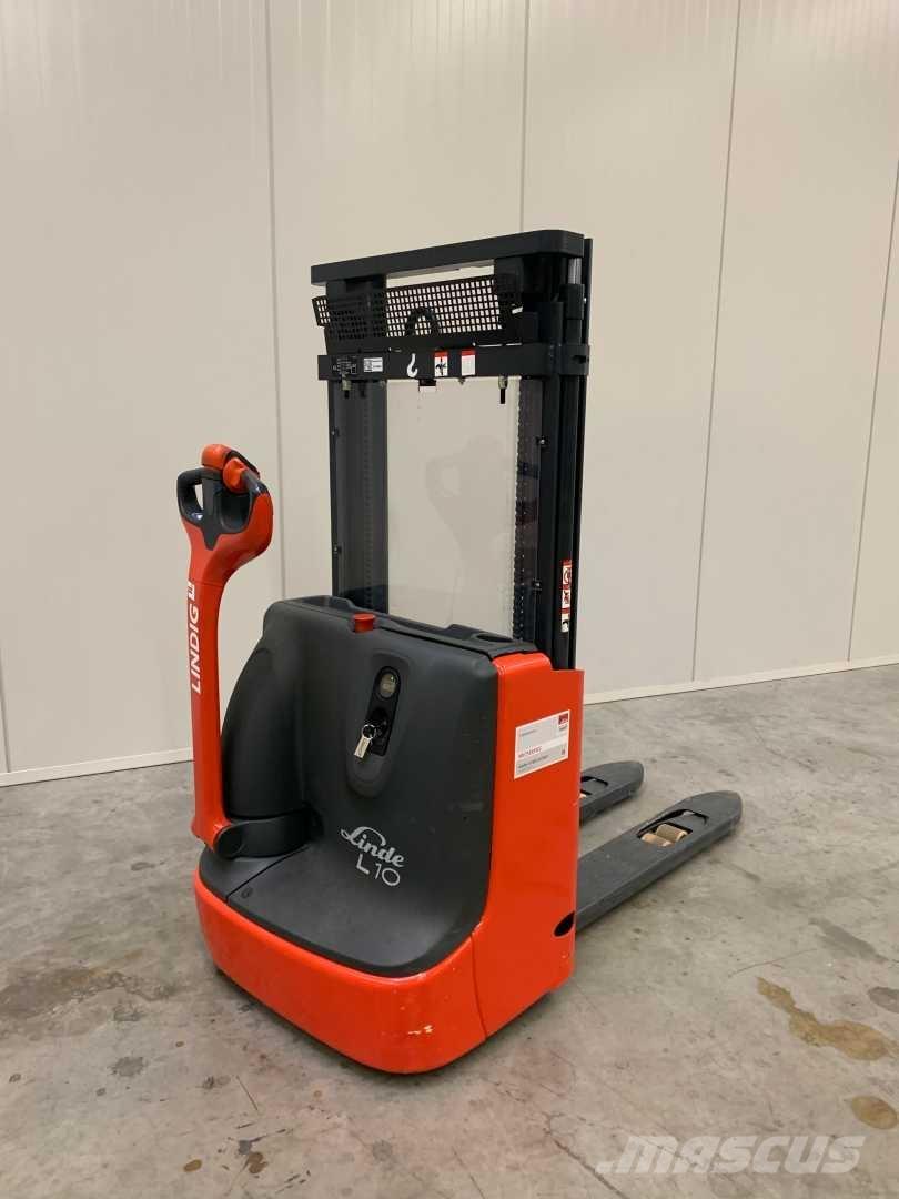 Linde L10B Apiladores eléctricos autopropulsados
