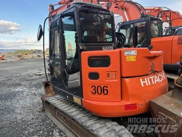 Hitachi ZX 85 US-5 Excavadoras 7t - 12t