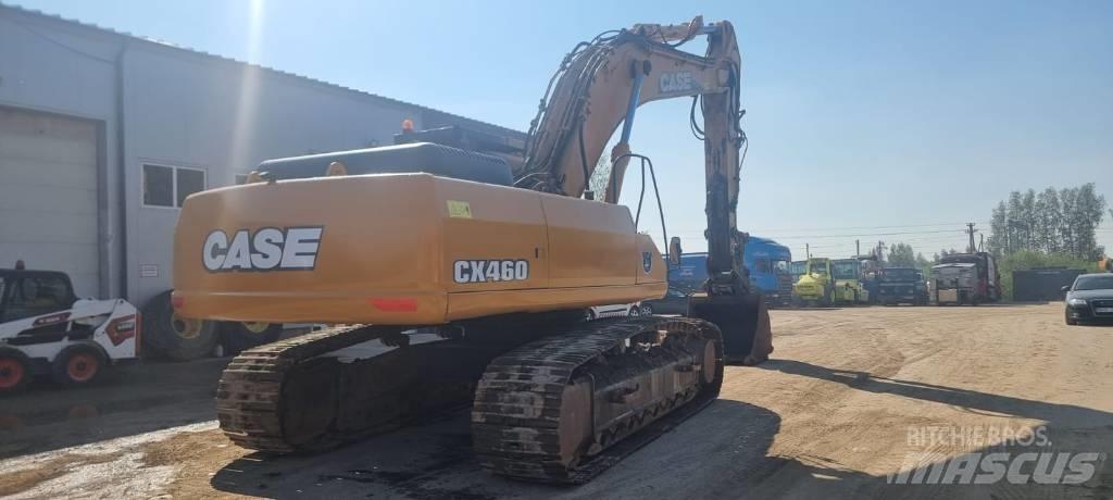 CASE CX 460 LC Excavadoras de cadenas