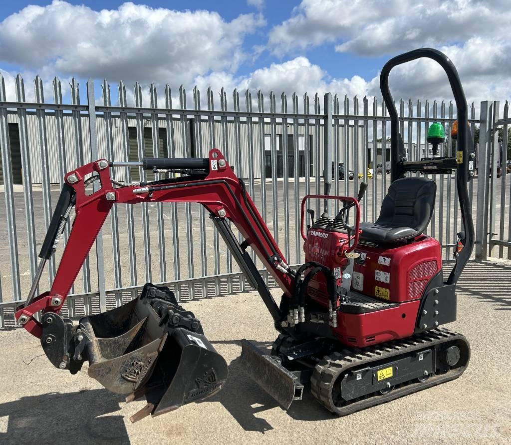 Yanmar SV08-1C Mini excavadoras < 7t
