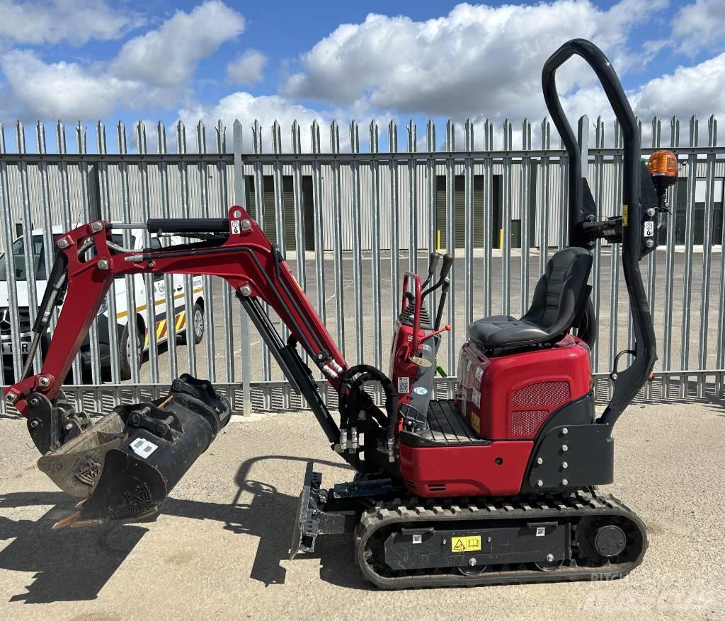 Yanmar SV08-1C Mini excavadoras < 7t