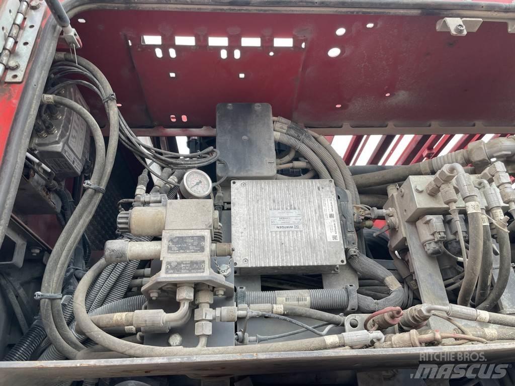 Wirtgen W 250 Máquinas moledoras de asfalto en frío