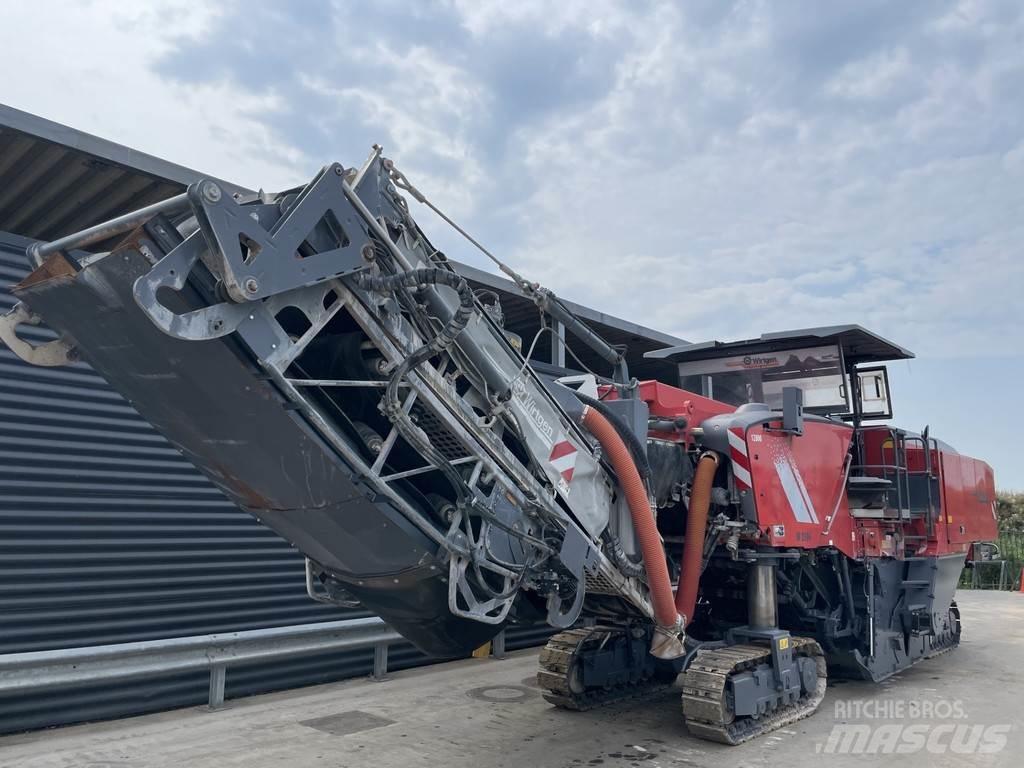Wirtgen W 250 Máquinas moledoras de asfalto en frío