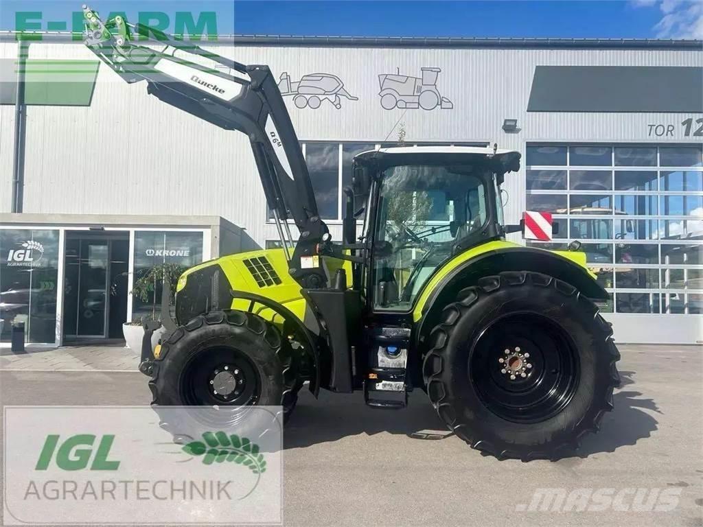 CLAAS axion 610 Tractores