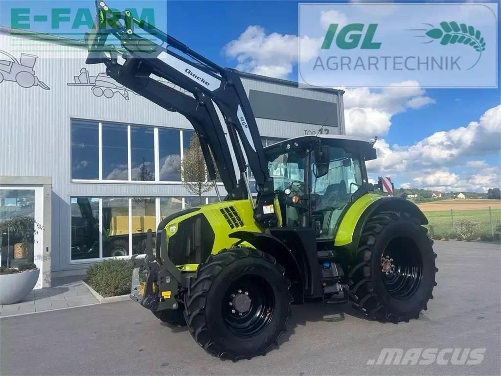 CLAAS axion 610 Tractores