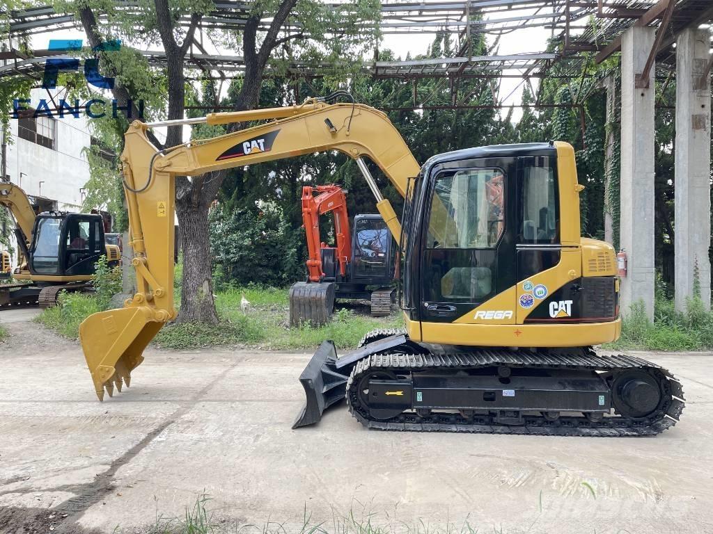 CAT 308 C Excavadoras de cadenas