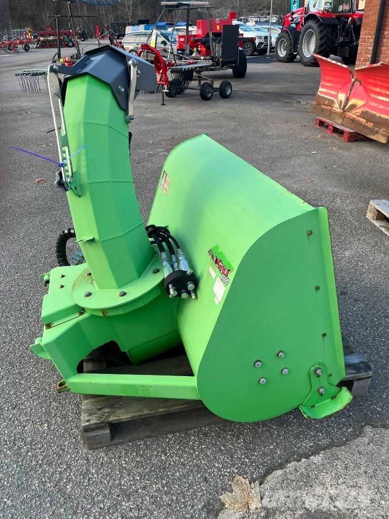 Avant Snöfräs Fresadoras quitanieves