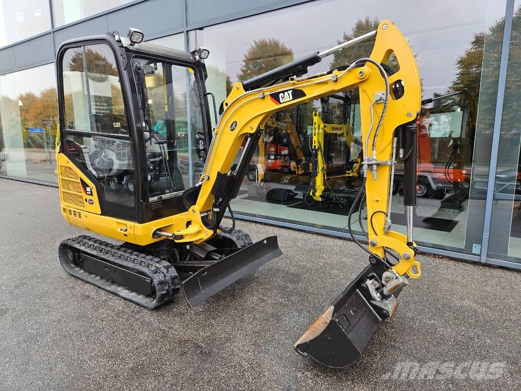 CAT 301.7 D Mini excavadoras < 7t