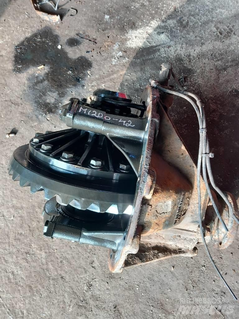 MAN 18.390 HY1350 Chasis y suspención