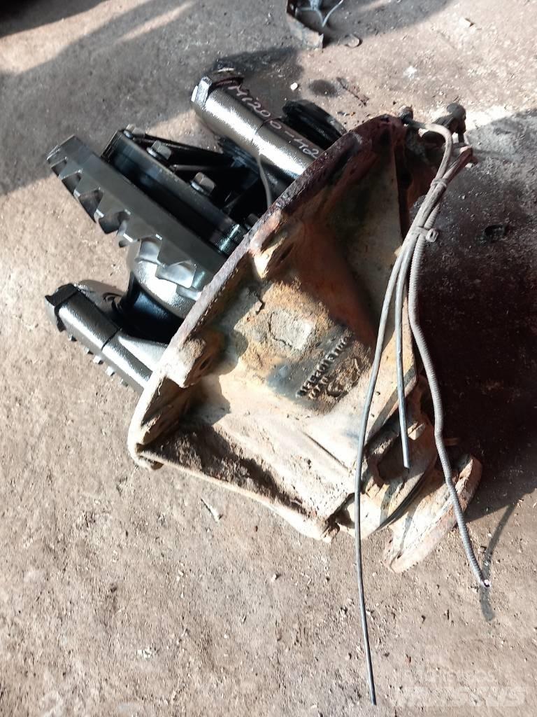 MAN 18.390 HY1350 Chasis y suspención