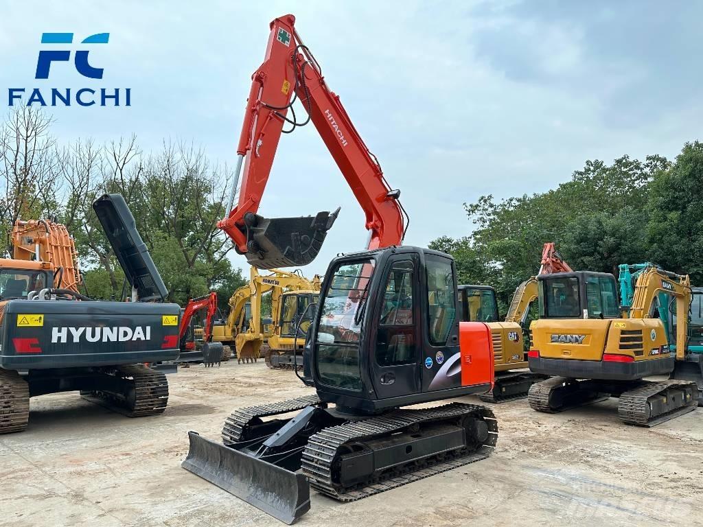 Hitachi ZX 70 Excavadoras de cadenas