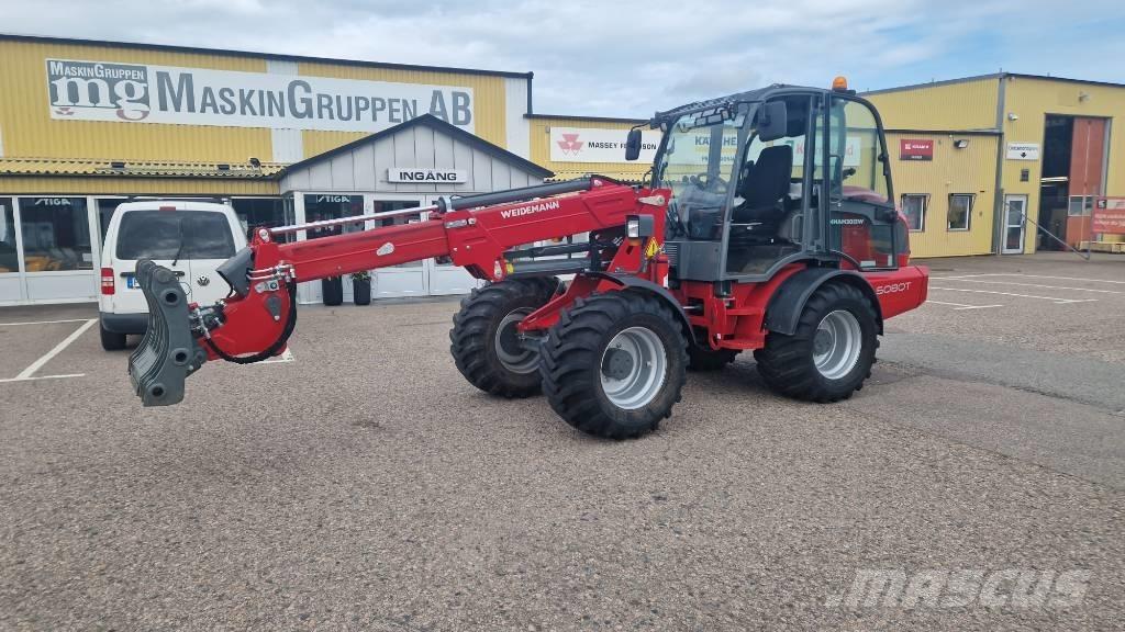 Weidemann 5080T Manipuladores telescópicos agrícolas