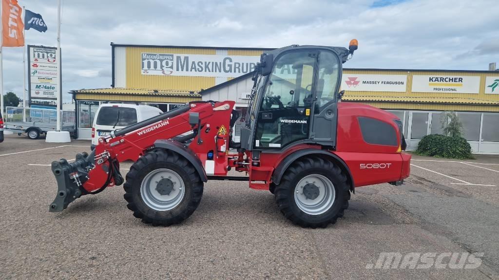 Weidemann 5080T Manipuladores telescópicos agrícolas