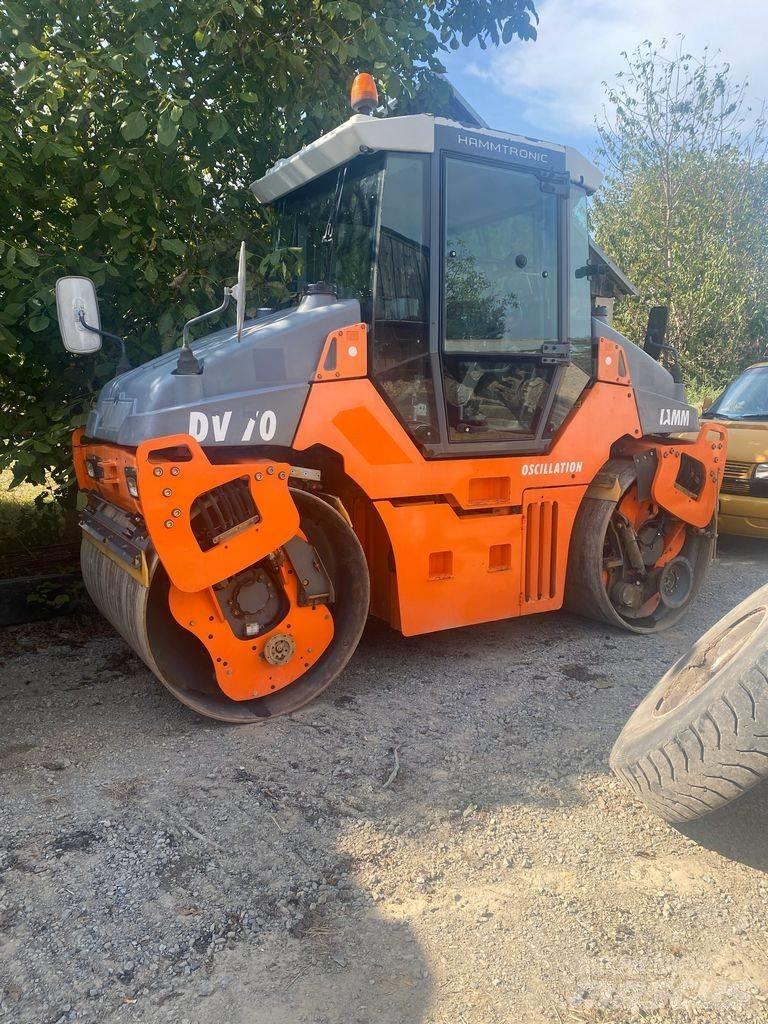Hamm DV 70 VO Rodillos de doble tambor