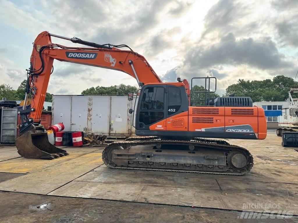 Doosan DX 300 LC-5 Excavadoras de cadenas