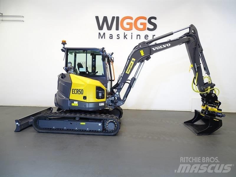 Volvo ECR50F Mini excavadoras < 7t