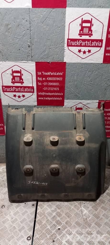 Scania G 400  1357599 Chasis y suspención