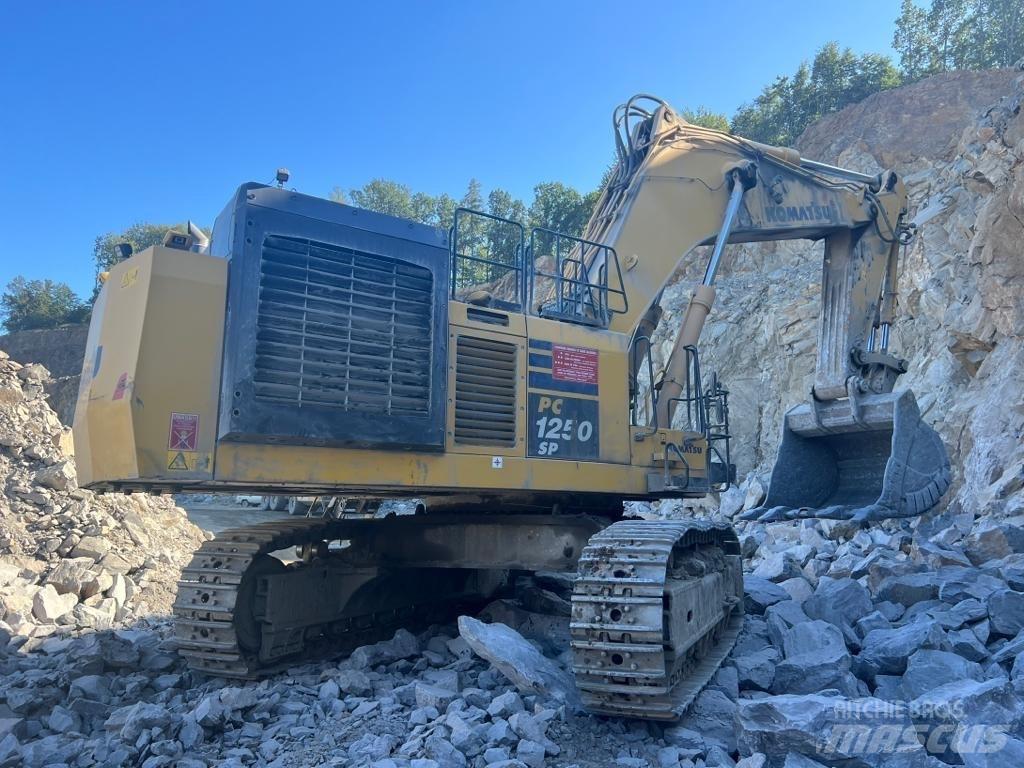 Komatsu PC 1250 SP Excavadoras de cadenas